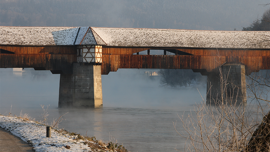 Holzbrücke Bad Säckingen